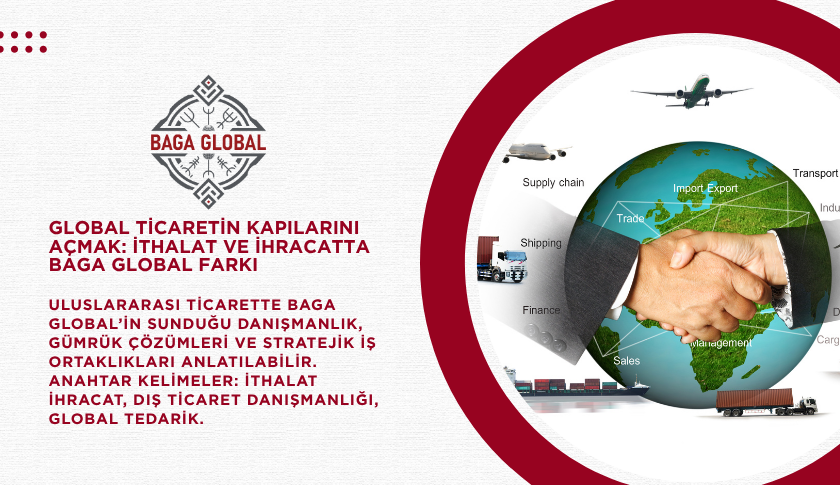 Global Ticaretin Kapılarını Açmak İthalat ve İhracatta Baga Global Farkı